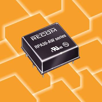 Recom's converters for rail and industrial apps now at Dangrove